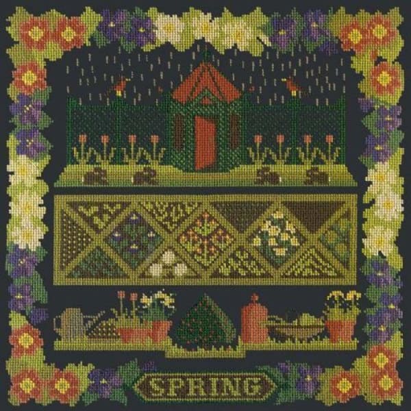 Spring Sampler - NEEDLEWORK KITS