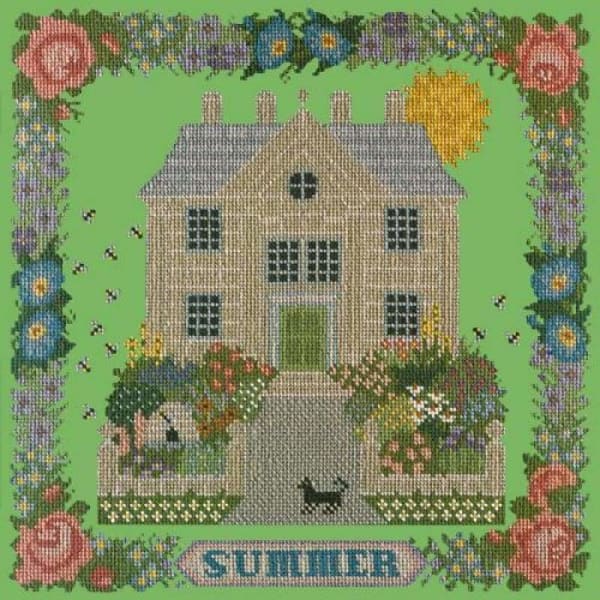 Summer Sampler - NEEDLEWORK KITS