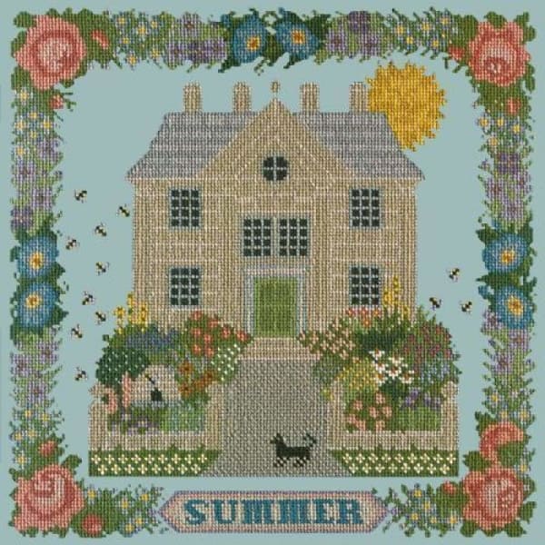 Summer Sampler - NEEDLEWORK KITS