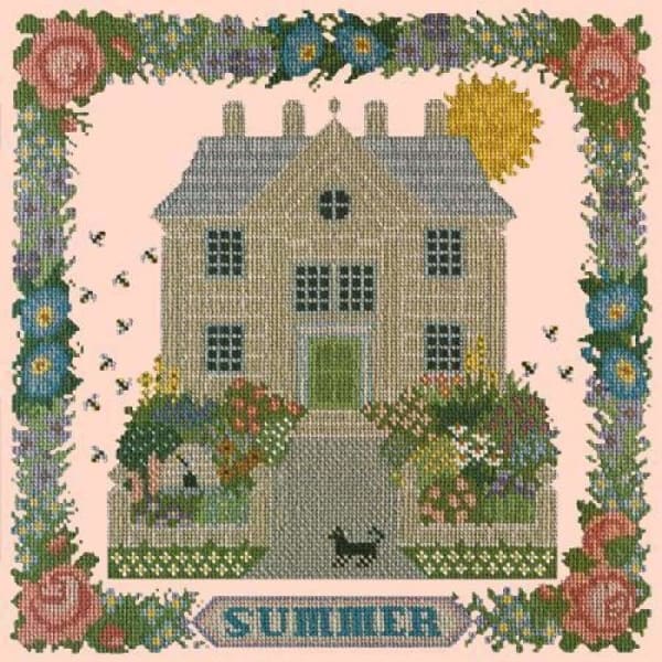 Summer Sampler - NEEDLEWORK KITS