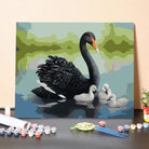 Swan & Cygnets