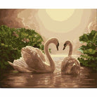 Swan Diy Paint By Numbers Kits YM-4050-138 - NEEDLEWORK KITS