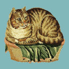 The Contented Cat - NEEDLEWORK KITS