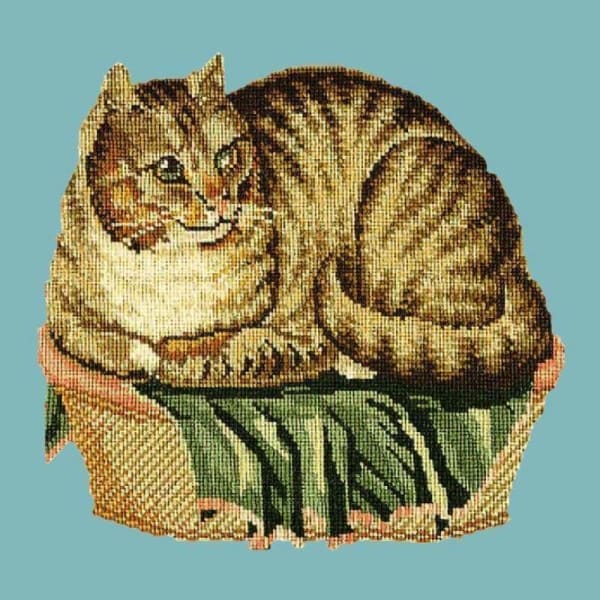 The Contented Cat - NEEDLEWORK KITS
