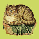 The Contented Cat - NEEDLEWORK KITS