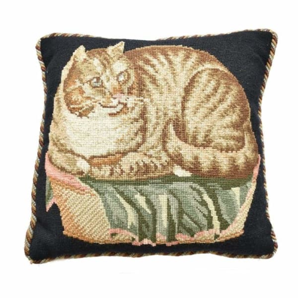 The Contented Cat - NEEDLEWORK KITS