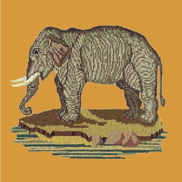 The Elephant - NEEDLEWORK KITS