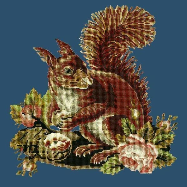The Squirrel - NEEDLEWORK KITS