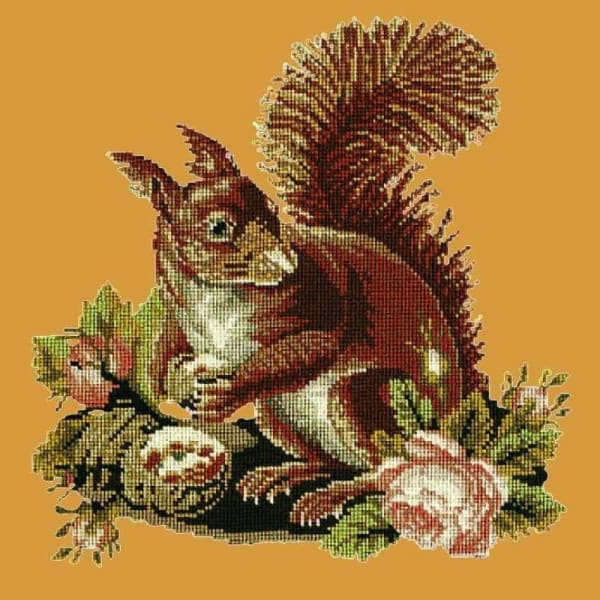 The Squirrel - NEEDLEWORK KITS