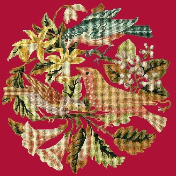 The Three Birds - NEEDLEWORK KITS