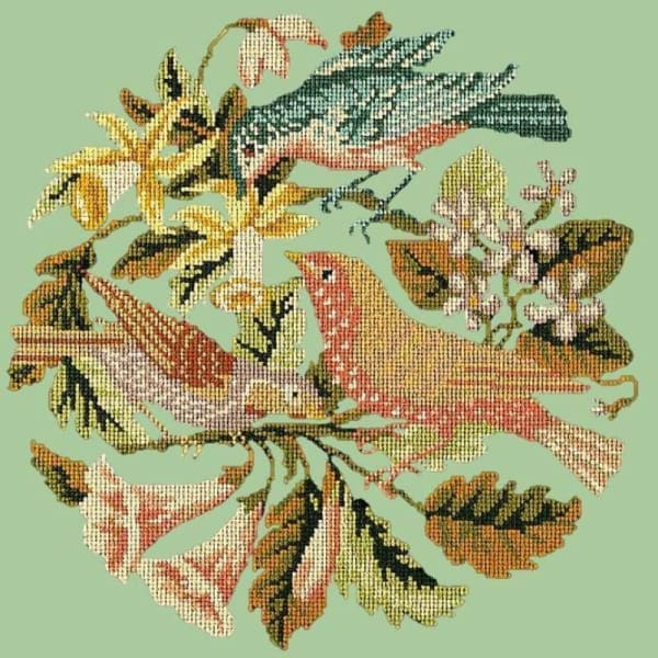 The Three Birds - NEEDLEWORK KITS