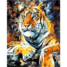 Tiger Diy Paint By Numbers Kits PBN92793 - NEEDLEWORK KITS