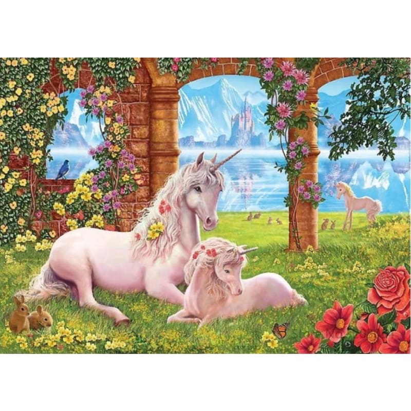 Unicorn Diy Paint By Numbers Kits VM96130 - NEEDLEWORK KITS