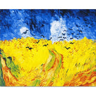 Van Gogh Landscape Diy Paint By Numbers Kits PBN90781 - NEEDLEWORK KITS