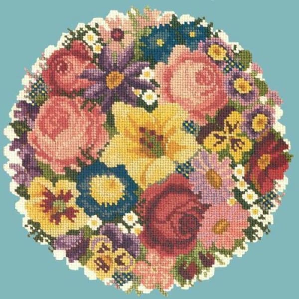 Victorian Posy - NEEDLEWORK KITS