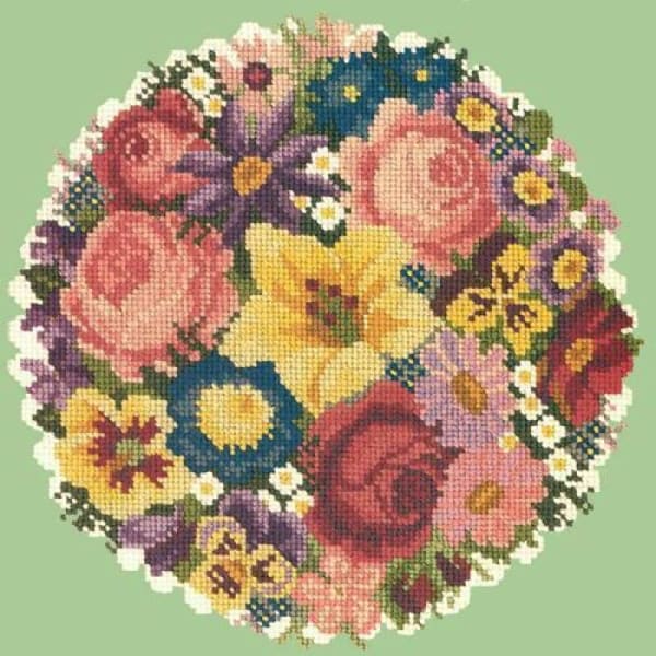 Victorian Posy - NEEDLEWORK KITS