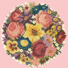 Victorian Posy - NEEDLEWORK KITS