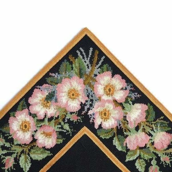 Wild Rose & Forget-Me-Not Border - NEEDLEWORK KITS