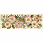 Wild Rose & Forget-Me-Not Border - NEEDLEWORK KITS