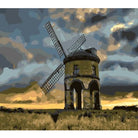 Windmill Diy Paint By Numbers Kits ZXQ232-21 - NEEDLEWORK KITS