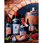 Wine Diy Paint By Numbers Kits VM95206 - NEEDLEWORK KITS