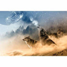 Wolf Diy Paint By Numbers Kits PBN90222 - NEEDLEWORK KITS