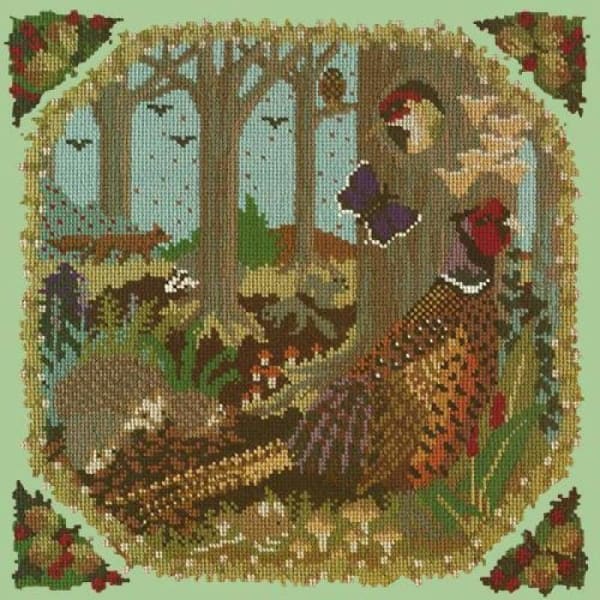 Woodland - NEEDLEWORK KITS