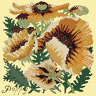 Yellow Poppy - NEEDLEWORK KITS