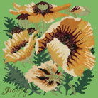 Yellow Poppy - NEEDLEWORK KITS