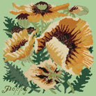 Yellow Poppy - NEEDLEWORK KITS