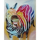 Zebra Diy Paint By Numbers Kits PBN95986 - NEEDLEWORK KITS